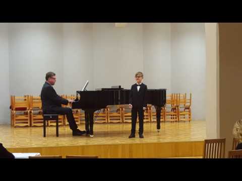 Eduards Jansons, Z.Liepiņš/ V.Kalniņš  "Kā debesis"