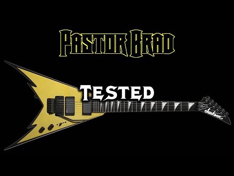 Instrumental Rock / Metal / Shred Guitar Music – TESTED – Pastor Brad