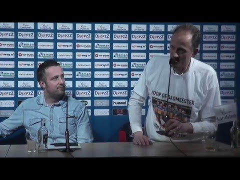 Persconferentie Landstede Volleybal - Seesing Personeel Orion (5-3-2016)