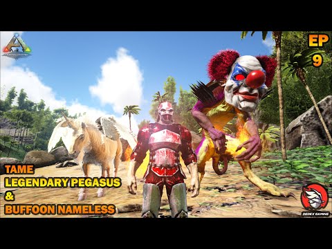 ARK (Primal Fear Modded) Tamil | EP 9 | Tame Legendary Pegasus & Buffoon Nameless | DeDex Gaming