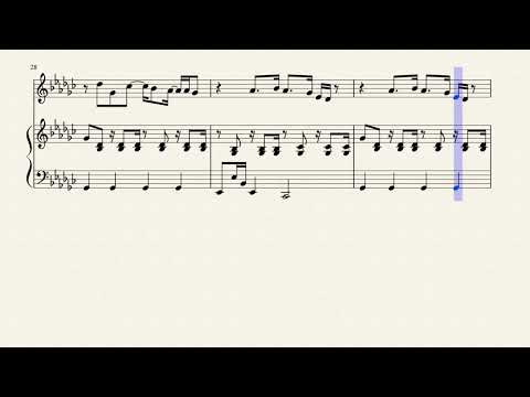 Selena Gomez - Back to You - Flute Sheet Music