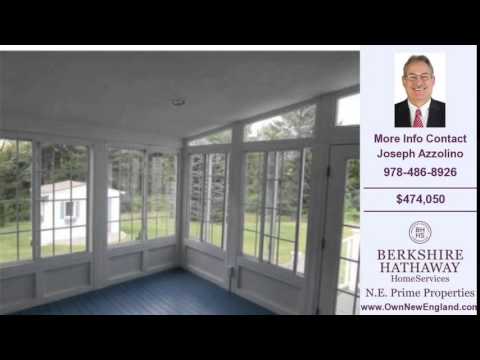 Homes For Sale Carlisle MA Real Estate $474050 1700-SqFt 3-Bdrms