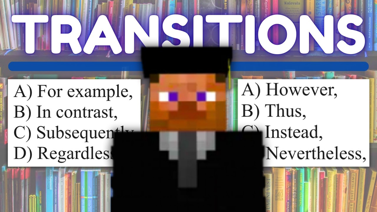 All of SAT Transitions Explained in 11 Minutes