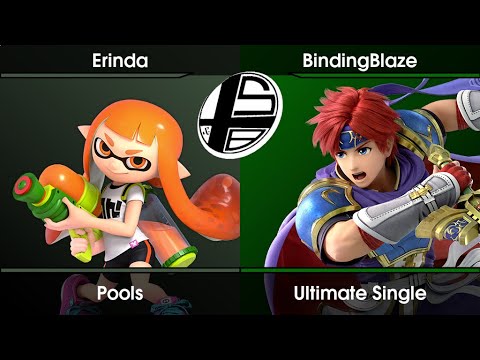 S&Bagar #10 Pools - Erinda (Inkling) Vs. BindingBlaze (Roy) SSBU Ultimate Tournament