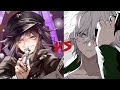 Nagito Vs Kokichi Full Scale Comparison