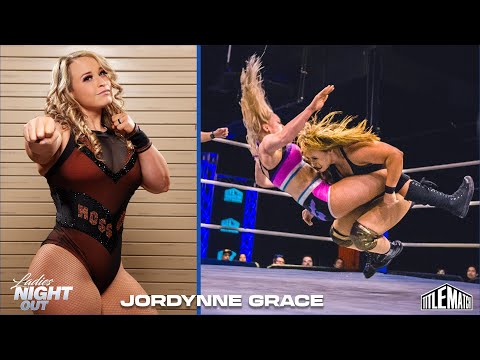 Best of Jordynne Grace in Ladies Night Out vs Kylie Rae, Kiera Hogan, Miranda, Allie Katch, Hyan