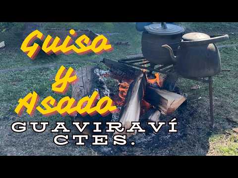"¿Te Lo Vas a Perder? 😱 El Guiso y Asado que unió a un Pueblo de Corrientes en una GRAN FIESTA🍲🍖"