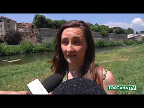 2019-06-05 PRATO - LA CITTÀ VISTA DAL BISENZIO, VISITE SUL GOMMONE