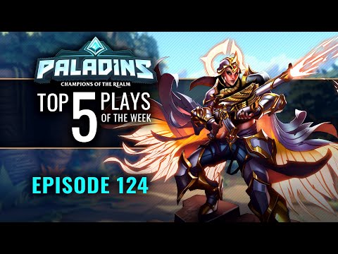 Paladins - Top 5 Plays - Episode 124
