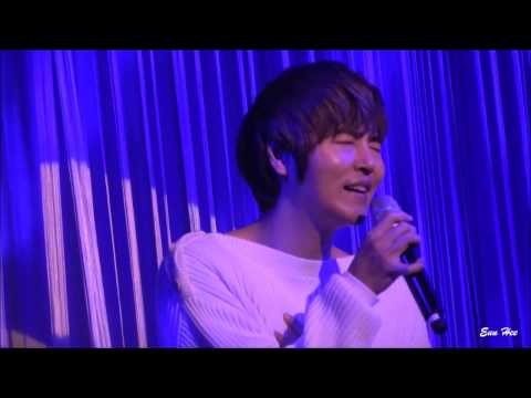 2017.4.16정동하 - 너는 하얀걸 알고있니 -팬미팅 'Secret Invitation' -