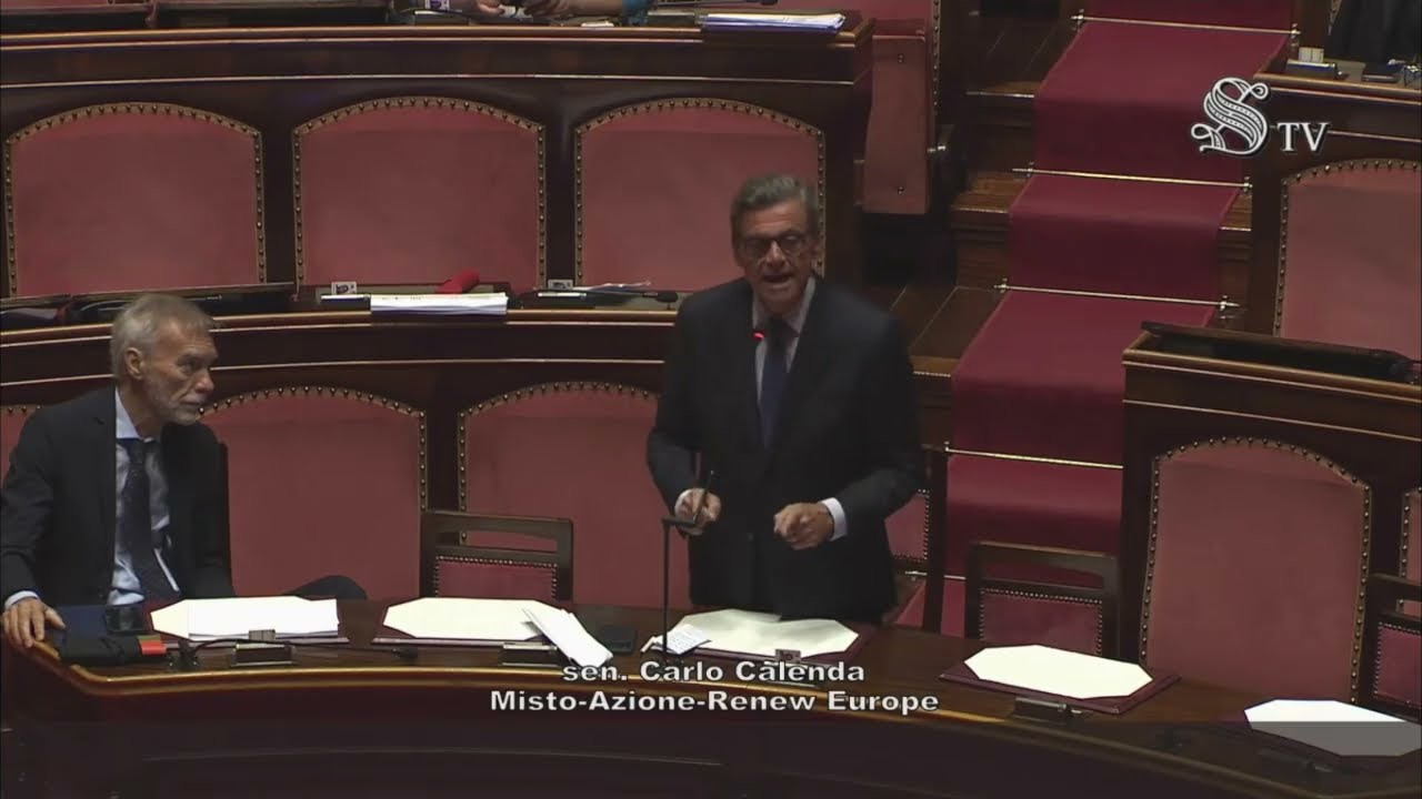 CALENDA: «PER SEGUIRE LE FOLLIE GRILLINE SI É DISTRUTTA L'ILVA, IL PIÙ GRANDE SITO D'EUROPA»