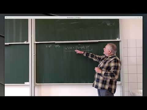 Műszaki matek 1. 1. előadás