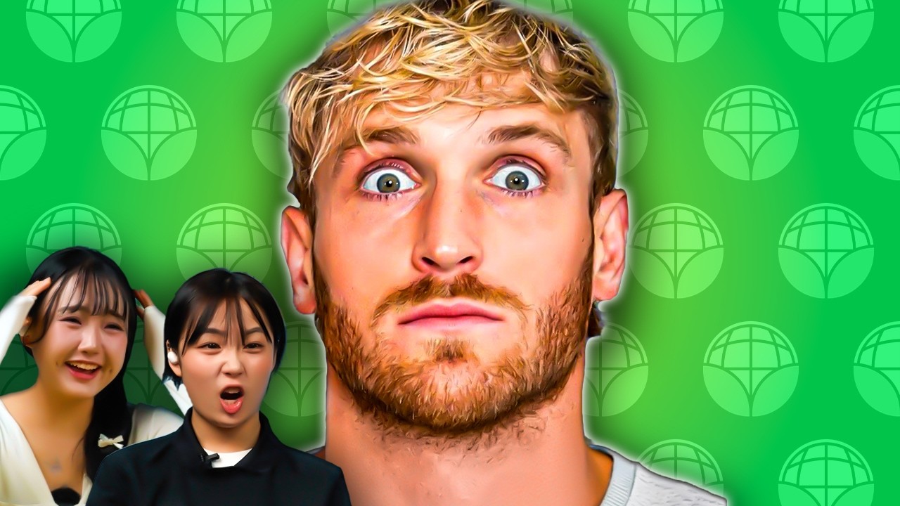 Korean Girls React To Logan Paul's Funniest 'Impaulsive' Moments | 𝙊𝙎𝙎𝘾