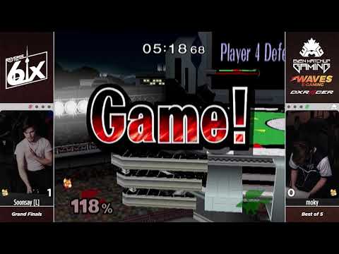 moky vs Soonsay - Rot6 Feb'19 - Melee Grand Finals