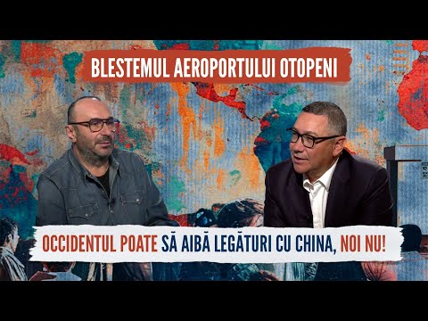Marius Tucă Show | Invitat: Victor Ponta: "Pe Iohannis nu-l interesează părerea oamenilor"