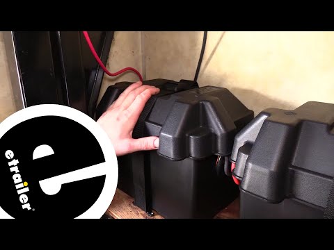 etrailer | Checking Out the Snap-Top Battery Box with Strap for Group 24 Marine Batteries