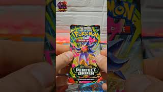 Otra mini tin de Lumiose City #pokemontcg #pokemon #perfectorder #chaosrising