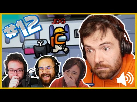 JDG - AMONG US #12 - CHAT DE PROXIMITÉ ft. MisterMV, Antoine Daniel, Xari... (Best-of Twitch)