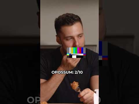 I Tasted The World’s Most EXOTIC Meats