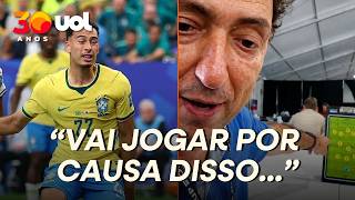 PRANCHETA DO PVC: 'MARTINELLI VAI JOGAR POR CAUSA DISSO, A INFORMAÇÃO É...'