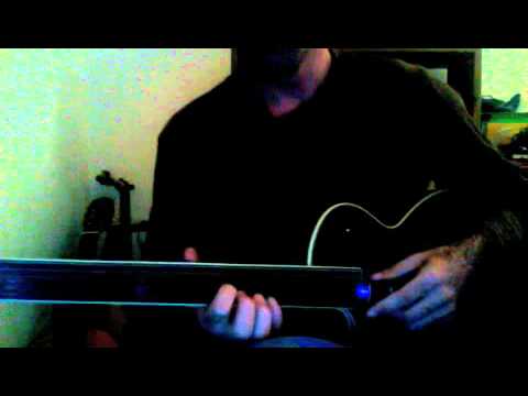 Ebow fretless guitar, Nihavend Saz Semai (Mesut Cemil)