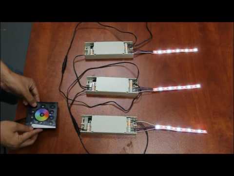 Панель вбудована SR-2820-AC (W) 4 зони для контролера SR-1009xх білий корпус SUNRICHER 5446 - фото 1 - id-p1403933161