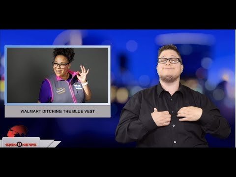 Walmart ditching the blue vest (ASL - 6.6.19)