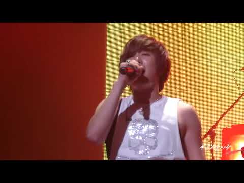 [FANCAM] 101107 FTISLAND CONCERT (SEOUL) - 사랑후애