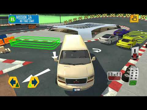 Multi Floor Garage Driver Ep11- Car Game IOS Android gameplay