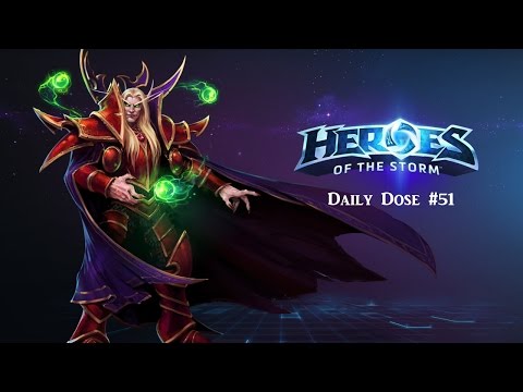 Heroes of the Storm - Daily Dose #51: Kael'thas - Put a Phoenix on It