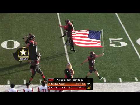 NGU Football 2017 - North Greenville vs. Tusculum