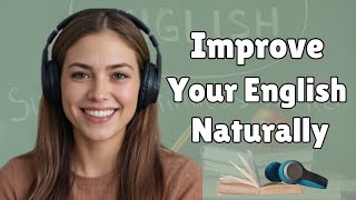How To Improve Your English Naturally; Boost Up Your English Fluency Now! English Fluent Podcast