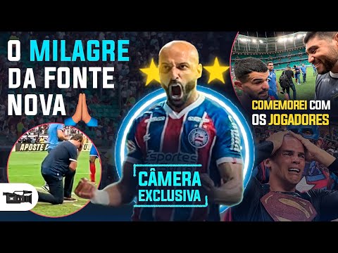 DE ARREPIAR A ALMA! BAHIA VENCE O ATLÉTICO E FICA NA SÉRIE A - PARTIU BATEU