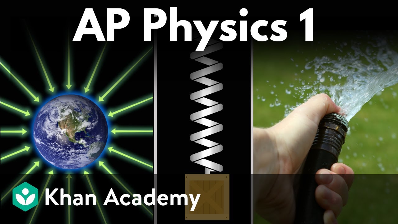 Introduction to AP Physics 1 | Khan Academy