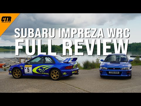 Subaru Impreza 99 WRC - Full Review!