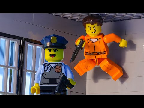 LEGO Land - Lego Prison - Vocabulary
