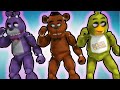 FNAF Spooky Scary Endoskeletons Animation