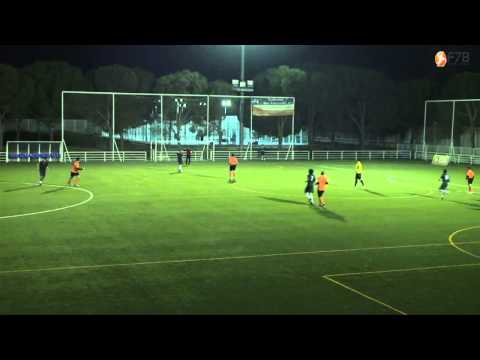 Fútbol 7 Bravo. Segunda GII Jornada 21.  Geografía G 2 - 5 Isbilya B