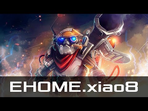 EHOME.xiao8 — Clockwerk, Offlane (Dec 10, 2019) | Dota 2 patch 7.23 gameplay