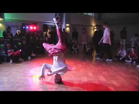 профи 2x2 bboy Lehko & Art Rocket vs Crazy & Houssse г.Минск - брейкданс, SPRING WARS 2022