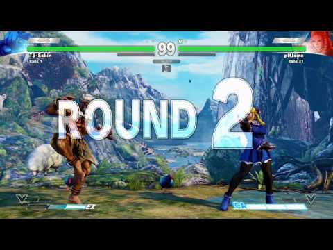 SFV~ Dhalsim (TS Sabin) vs  Karin (pHJame) HD