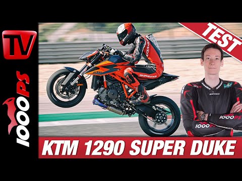 KTM 1290 Super Duke R Test auf Landstraße und Rennstrecke. Was kann das neue Modell 2020?