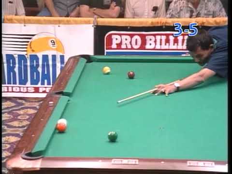 Capelle on 9-Ball: Archer vs. Reyes Companion Disk