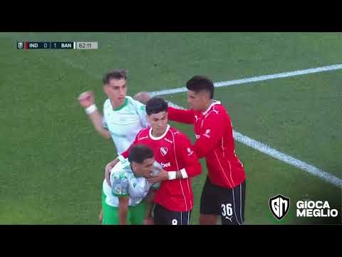 Análisis individual: Gonzalo Ríos - Banfield VS Independiente- Método Gioca Meglio