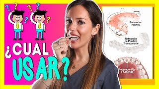 🤷‍♂️¿DESPUES de  LOS BRACKETS los dientes se MUEVEN ✅𝑹𝑬𝑻𝑬𝑵𝑬𝑫𝑶𝑹𝑬𝑺 fijos y removibles en ORTODONCIA