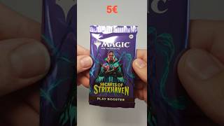 Vídeo Bonus - Secrets of Strixhaven Play Booster #magicthegatering #mtg #mtgone #strixhaven #shorts