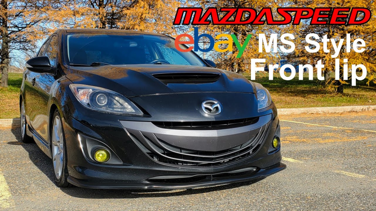 Mazdaspeed3 introduction video