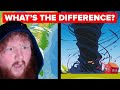 CaseOh Reacts To What S The Real Difference Between Hurricanes And Tornados