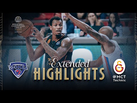 Igokea m:tel v Galatasaray MCT Technic | Full Game Highlights | #BasketballCL 2025-26