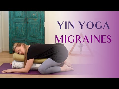 Yin Yoga for Migraines and Headaches | 30 min Yin for Pain Relief 🌿
